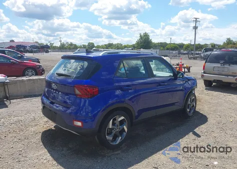 2020 Hyundai Venue Sel from USA, damaged, VIN KMHRC8A32LU015064